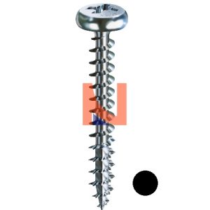 Vite con testa cilindrica 4,0×25 zincata