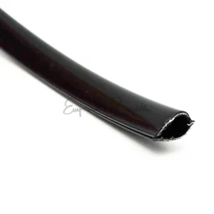 Profilo gocciolatoio nero - 4 m | Fiat 500 |